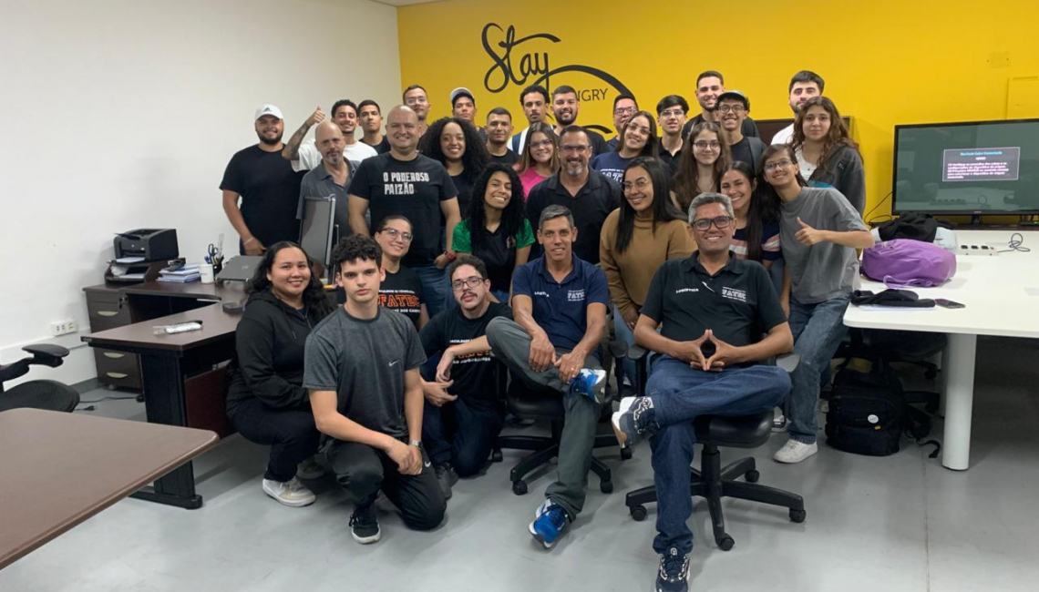 Ipem-SP ministra palestras para alunos da Fatec, no PIT em São José dos Campos